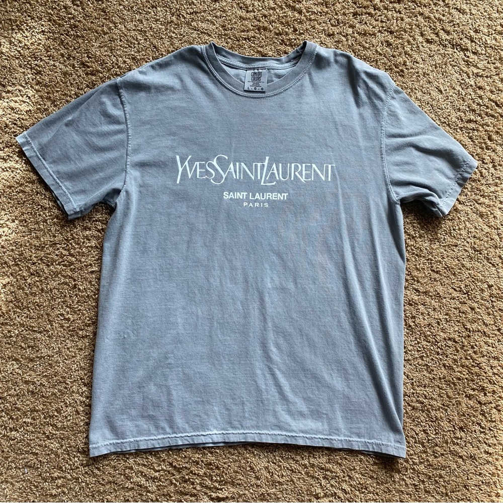 YSL Graphic Tee